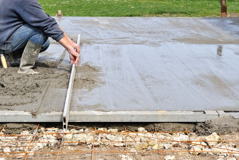 Strong and Durable Outdoor Structures With Concrete Logan Experts