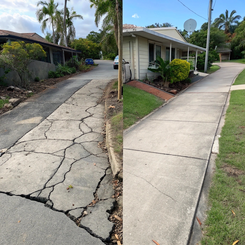 Professional concrete repair and resurfacing in Daisy Hill suburb