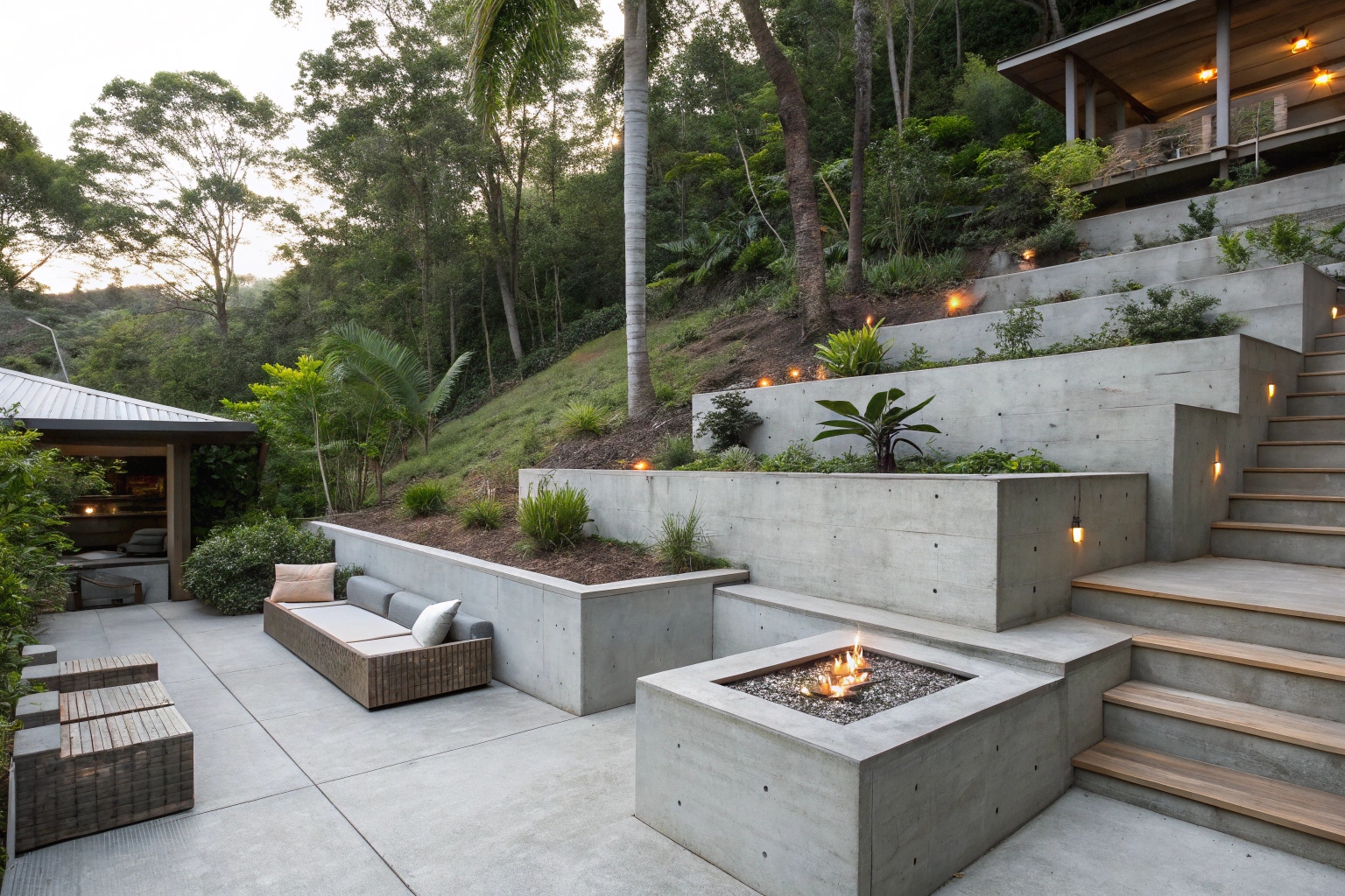 Concrete Solutions for Sloped Property Springwood