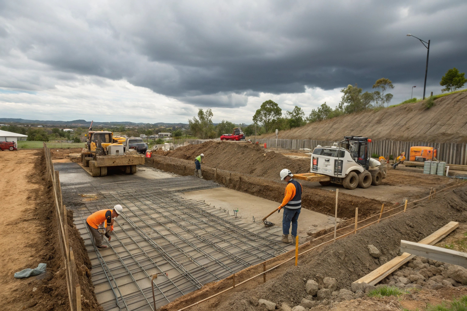 What Makes Professional Concrete Installations in Woodridge Different from Other Areas