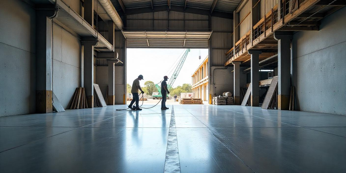 Logan Reserve Commercial Concrete Services – Smooth Warehouse Floors & Structural Formwork in Modern Queensland Builds