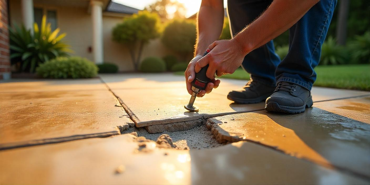 Queensland Concrete Crack Repair – Precision Restoration & Protective Sealing for Durable Residential Driveways