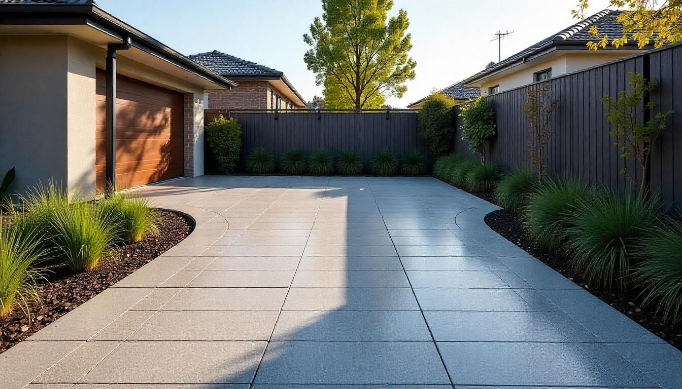 Slacks Creek Concrete Showcase – Diverse Finishes from Exposed Aggregate to Polished Floors Amid Logan's Seasonal Contrasts