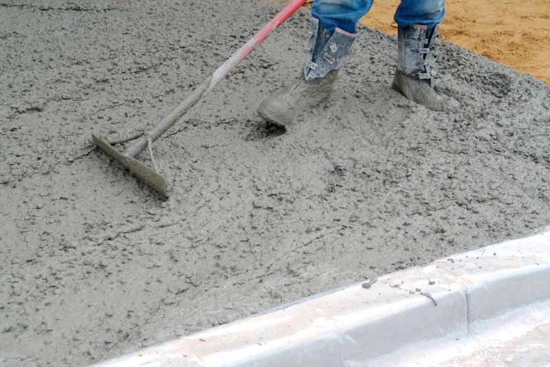 How to Fix Yard Drainage Issues with Professional Concrete Work